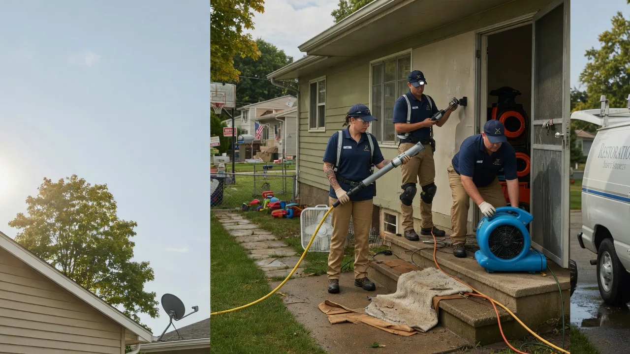Crawl Space Water Removal in Monument, OR near me